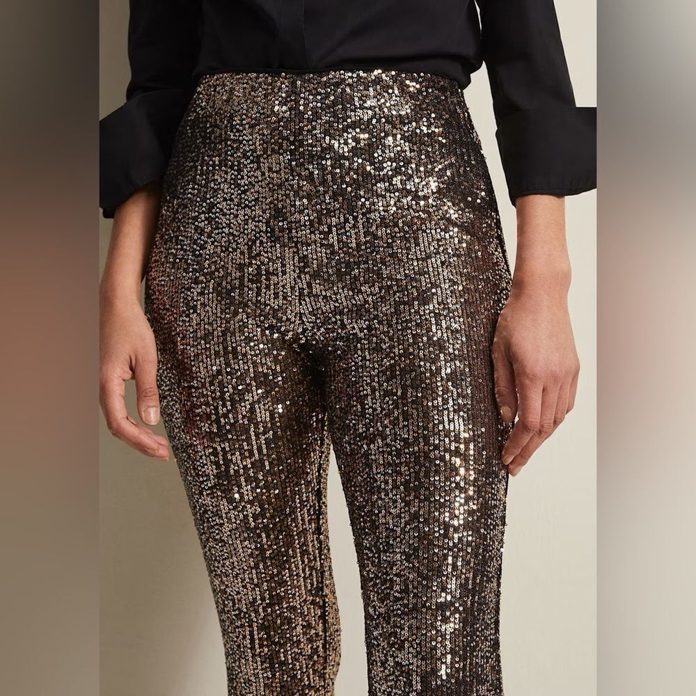 Cable & Gauge sequin pants